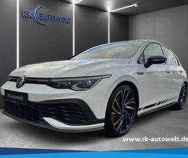 VOLKSWAGEN GOLF GTI CLUBSPORT VOLKSWAGEN GOLF VIII GTI CLUBSPORT DSG LED 19 ZOLL NAVI BL