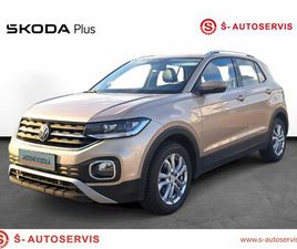 VOLKSWAGEN T-CROSS STYLE 1.0TSI 6MP