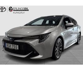 TOYOTA COROLLA TOURING SPORTS TOYOTA COROLLA VERSO COROLLA TOURING SPORTS HYBRID 2,0 STYLE TEKNIKPAKET