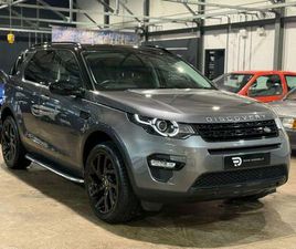 LAND ROVER DISCOVERY SPORT ED4 2.0 ED4 HSE EURO 6 (START/STOP) 5DR (5 SEAT)