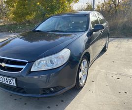 CHEVROLET EPICA CHEVROLET EPICA