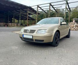 VOLKSWAGEN BORA VW BORA 1.6 FSI, TÜV ABGELAUFEN, VIELE NEUTEILE