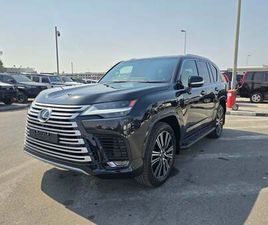 LEXUS LX 500 LEXUS LX 500D BRAND NEW SUV RHD 2025 MODEL 3.3 L DIESEL AUTOMATIC(PM04842)