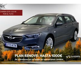 OPEL INSIGNIA SPORTS TOURER OPEL INSIGNIA SPORTS TOURER 1.5 TURBO XFT INNOVATION ST 5P