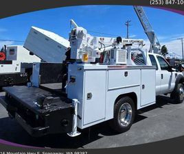 2009 FORD F550 SUPER DUTY SUPER CAB & CHASSIS - IN-HOUSE FINANCING AVA