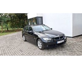BMW 318I 2,0 BENZYNA, E91, KLIMATRONIC, LADNA I ZADBANA TORUŃ • OLX.PL