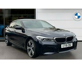BMW SERIE 6 GT 630D XDRIVE BMW 6 SERIES 630D XDRIVE M SPORT GT 3.0 5DR