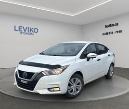 NISSAN VERSA NISSAN VERSA 2021 S CVT AUCUN ACCIDENT | TRES PROPE EN LIQUIDATION