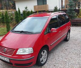 VOLKSWAGEN SHARAN VOLKSWAGEN SHARAN 1.8T COMFORTLINE