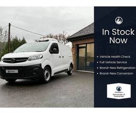 VAUXHALL VIVARO 2023 VAUXHALL VIVARO L1 REFRIGERATED CHILLER VAN MEDIUM FRIDGE VAN DIESEL MANUAL