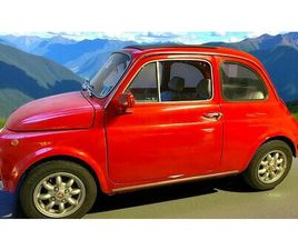 1971 FIAT TOPOLINO ROUGE MANUEL, 4 VITESSES CONDUITE À GA...