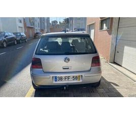 VW GOLF 1.9 130CV JANEIRO/02