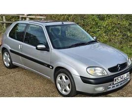 CITROEN SAXO 2000 CITROEN SAXO ARGENT MANUEL, 5 VITESSES CONDUITE À DR...