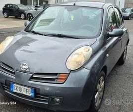 NISSAN MICRA NISSAN MICRA 1.4 16V 5 PORTE ACENTA