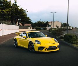 PORSCHE 911 (991) 4.0 500 CH 41CV GT3 BVM6 - CHRONO - 90L - LIFT - PDLS - RÉGULATEUR