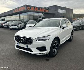 VOLVO XC60 D4 D4 ADBLUE AWD 190CH R-DESIGN GEARTRONIC