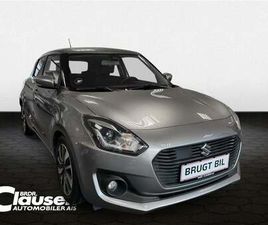 SUZUKI SWIFT SUZUKI SWIFT 1,2 DUALJET MHYBRID EXCLUSIVE GOLD 5D