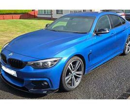 BMW SERIE 4 430D XDRIVE BMW, 4 SERIES, COUPE, 2017, SEMI-AUTO, 2993 (CC), 4 DOORS