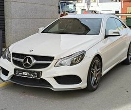 MERCEDES CLASSE E COUPE E 220 MERCEDES-BENZ CLASE E COUPE E 220 BLUETEC AUT.