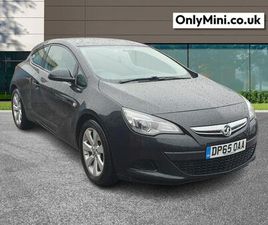 VAUXHALL ASTRA GTC 2015 VAUXHALL GTC 1.4 SPORT (140PS) (START/STOP)