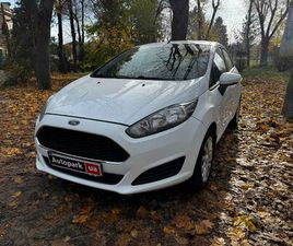 FORD FIESTA FORD FIESTA 2017