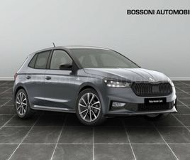 SKODA FABIA 1.0 MPI EVO 80CV MONTE CARLO