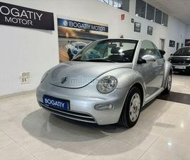 VOLKSWAGEN - NEW BEETLE 1.6 CABRIOLET