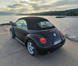 VW BEETLE 1,4 CABRIO, 2004 GOD.