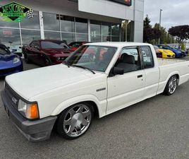 1989 MAZDA B2200 TRUCK 2WD EXTENDED CAB PICKUP
