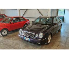 MERCEDES CLASSE E E 300 1998 | MERCEDES-BENZ E 300 TURBODIESEL
