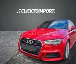 AUDI A3 SPORTBACK CERTIFICACIÓN DEL VEHÍCULO