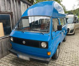 VOLKSWAGEN COMBI T3 VW-T3 MIT HOCHDACH