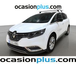 RENAULT ESPACE RENAULT ESPACE ZEN ENERGY DCI (160 CV) TT EDC 7 PLAZAS