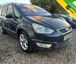 FORD GALAXY 2.2 TDCI TITANIUM X AUTO EURO 5 5DR