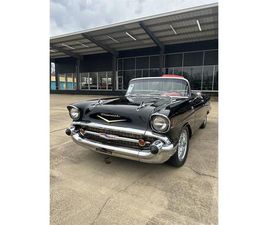 1957 CHEVROLET BEL AIR CONVERTIBLE FOR SALE