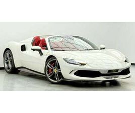 FERRARI 296 GTS FERRARI 296 GTS 2025 FERRARI 296 GTS, 7 YEARS FERRARI SERVICE PACK, DELIVERY KM, FULLY LOADED, JAPANESE