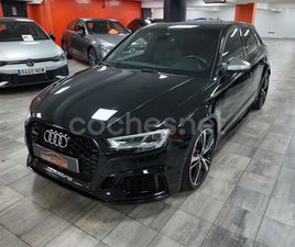 AUDI A3 SPORTBACK RS3 SEGURIDAD