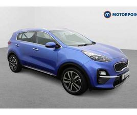 KIA SPORTAGE 2019 KIA SPORTAGE 1.6T GDI ISG 4 5DR ESTATE PETROL MANUAL
