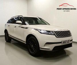 LAND ROVER RANGE ROVER VELAR D180 2.0 D180 S AUTO 4WD EURO 6 (START/STOP) 5DR