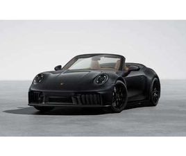 PORSCHE 911 CABRIOLET 992 CARRERA GTS CARRERA GTS CABRIOLET