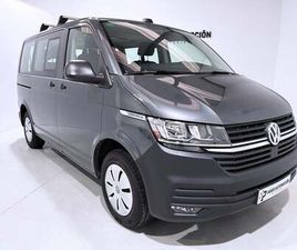 VOLKSWAGEN CARAVELLE VOLKSWAGEN CARAVELLE MONOVOLUMEN MANUAL DE 4 PUERTAS