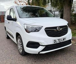 VAUXHALL COMBO 2020 VAUXHALL COMBO 1.5CDTI SPORTIVE 2300 (100PS)(EU6DT) L1H1 PANEL