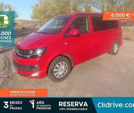 VOLKSWAGEN TRANSPORTER T5 CALIFORNIA VOLKSWAGEN CALIFORNIA 2.0TDI BMT BEACH 84KW