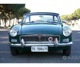 MG B MGB PRIMO TIPO DEL 1962