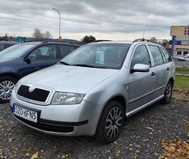 SKODA FABIA WAGON SKODA FABIA KOMBI KLIMA BENZYNA RYBNIK • OLX.PL