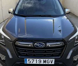 SUBARU FORESTER E-BOXER 2.0I HYBRID EXECUTIVE PLUS CVT
