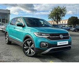 VOLKSWAGEN T-CROSS - 1.0 TSI 115 SEL 5DR DSG
