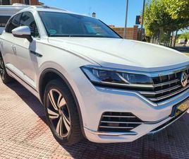 VOLKSWAGEN TOUAREG VOLKSWAGEN TOUAREG 3.0TDI V6 PREMIUM TIPTRONIC ATMOSPHERE 4M 170KW