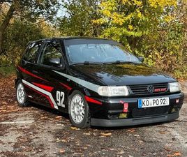 POLO 6N GTI 1.6 16V RINGTOOL TRACKTOOL SLALOM