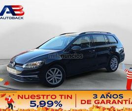 VOLKSWAGEN - GOLF BUSINESS NAVI 1.6 TDI 85KW DSG VARIANT